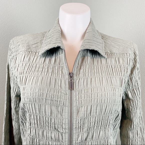 APPLESEED’S Olive Green Lightweight Jacket Large - Picture 2 of 11